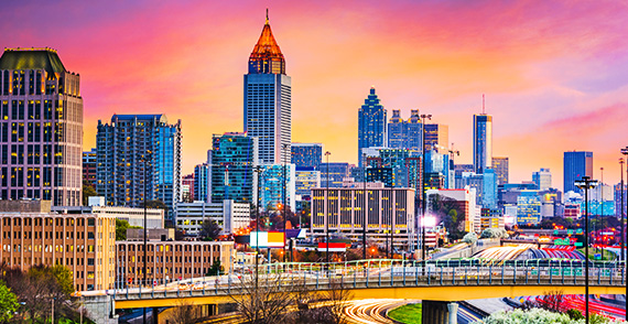 Atlanta, Georgia skyline