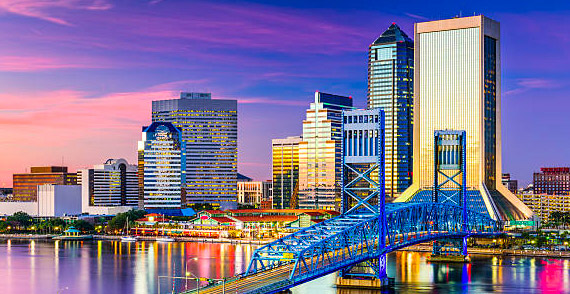 Jacksonville, Florida skyline